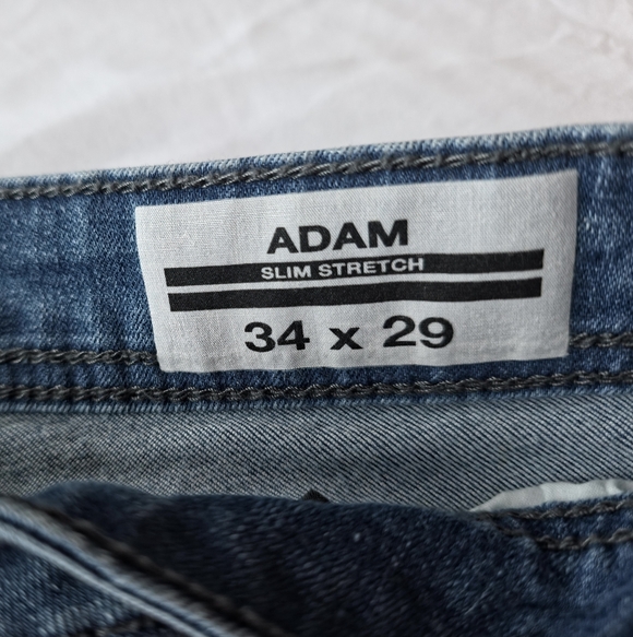 Buffalo David Bitton Men’s Slim Stretch Jeans | 34x29 - Picture 5 of 6